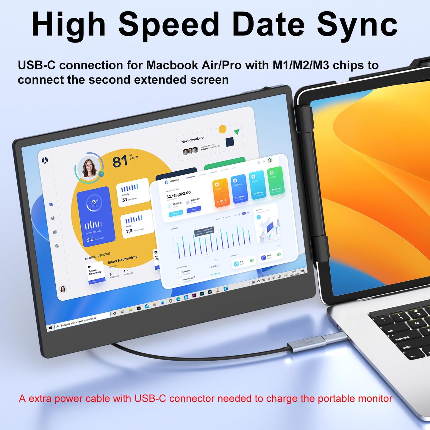 Cable - H5 - כבל המרה אות וידאו למחשבים ניידים