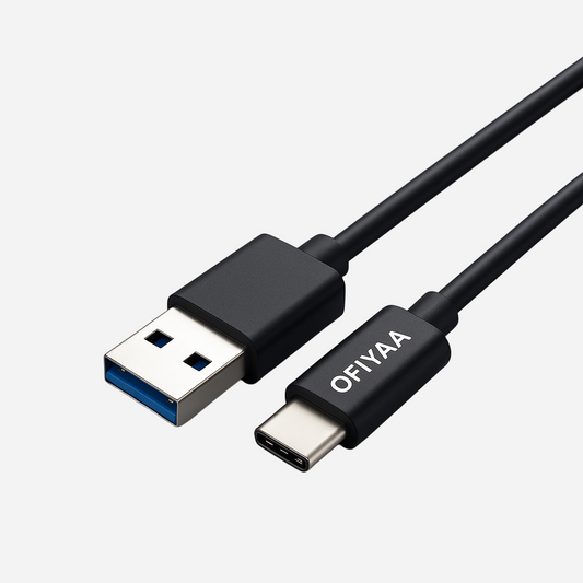 Cable - USB-A to USB-C איכותי לטעינה והעברת נתונים