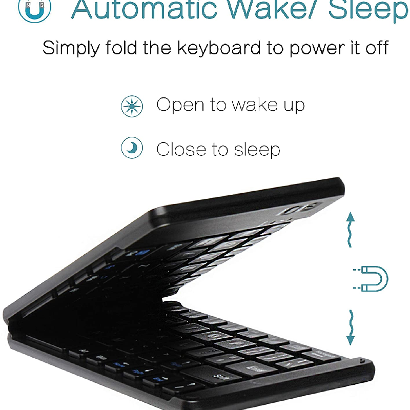 Folding Keyboard – מקלדת מתקפלת אלחוטית אוניברסלית