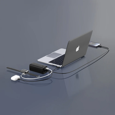 Charger - מטען נייד ללפטופ Miracase MPB2065W