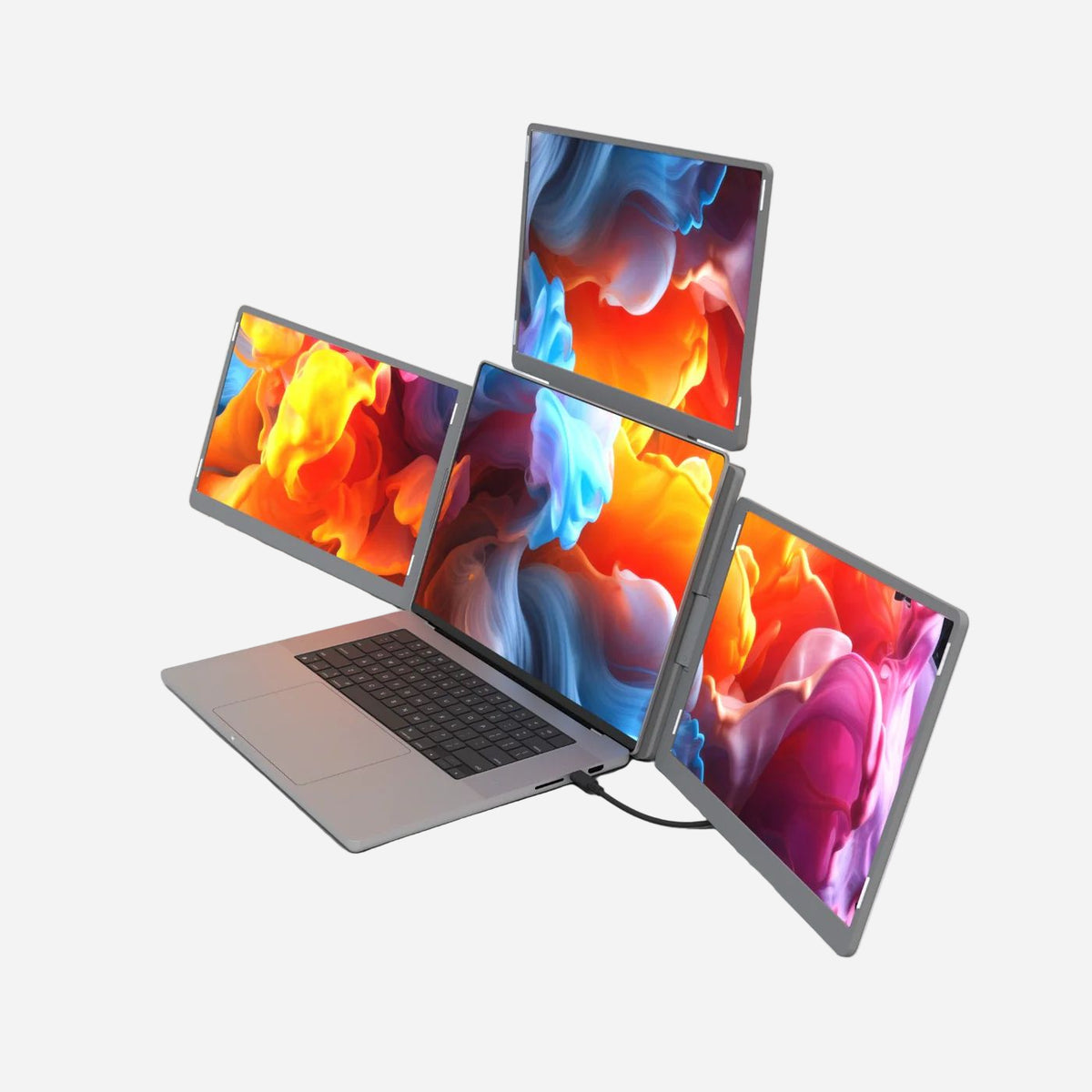Quad-Screen S8