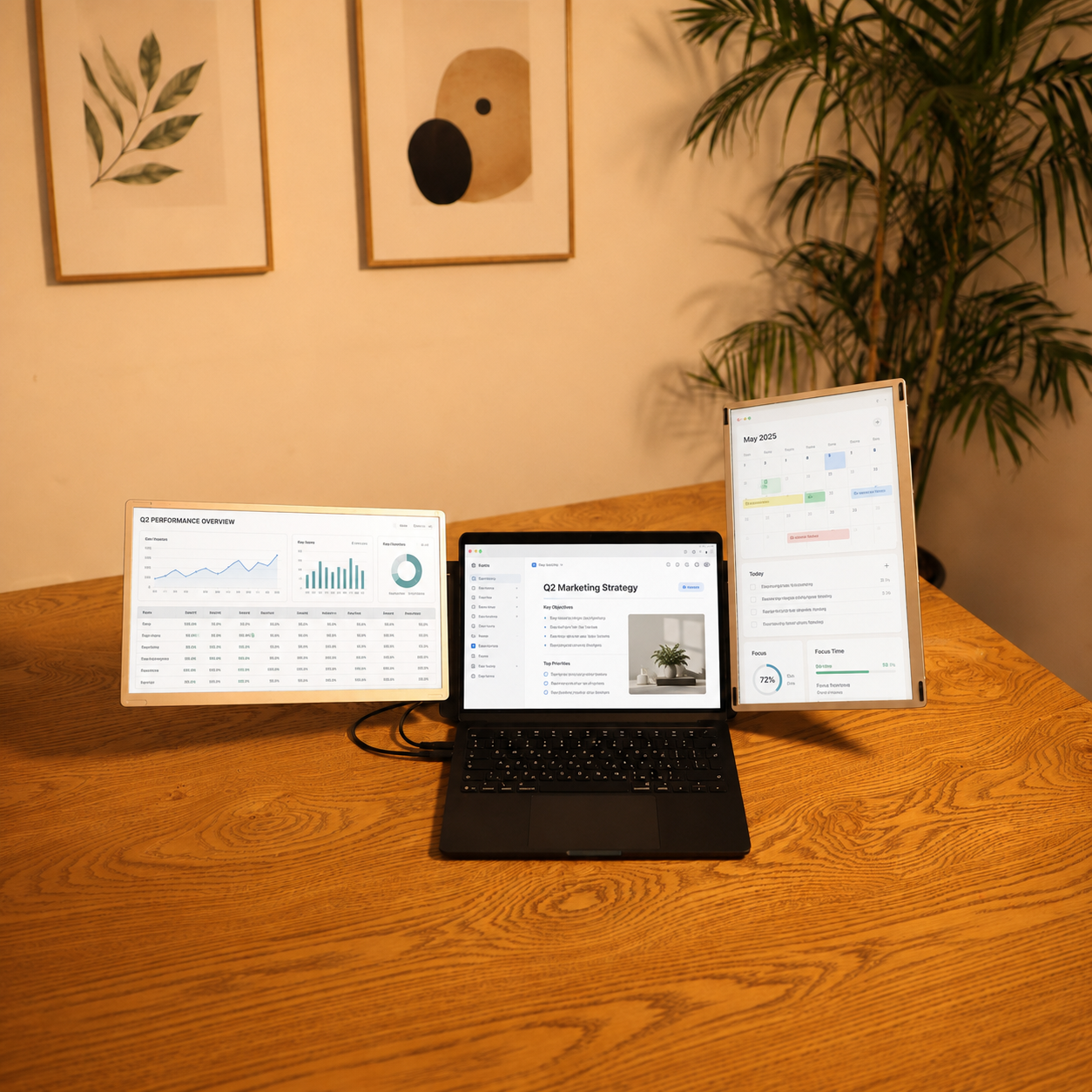 Tri-Screen S6