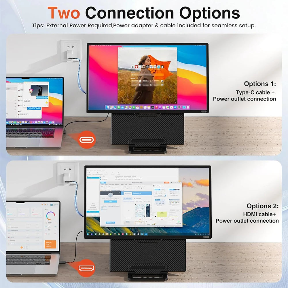 Single Screen D1 23.8" 100Hz