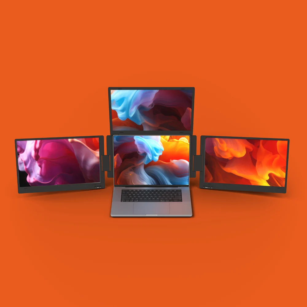 Quad-Screen S8
