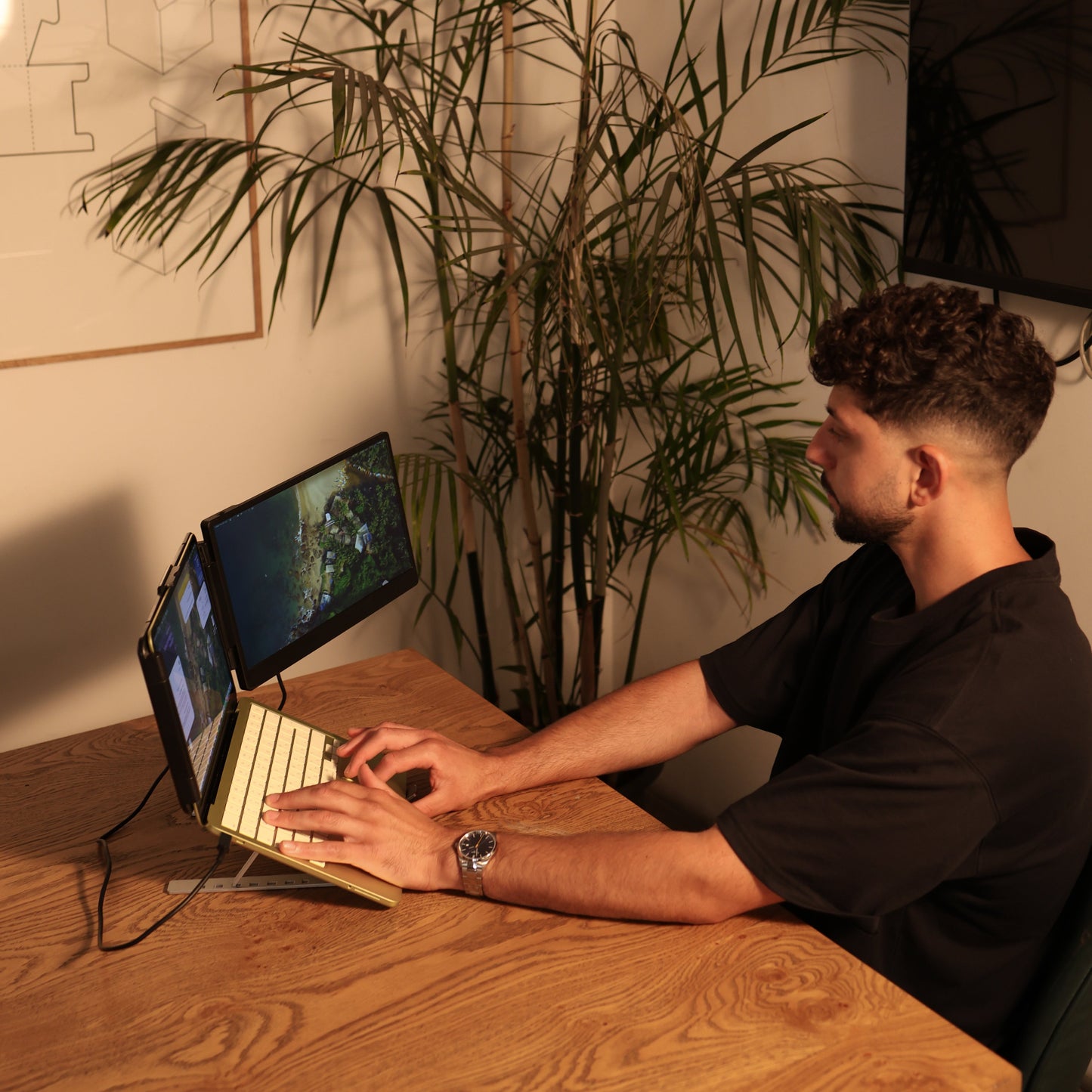 Dual-Screen S1
