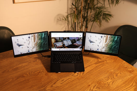 Tri-Screen S2