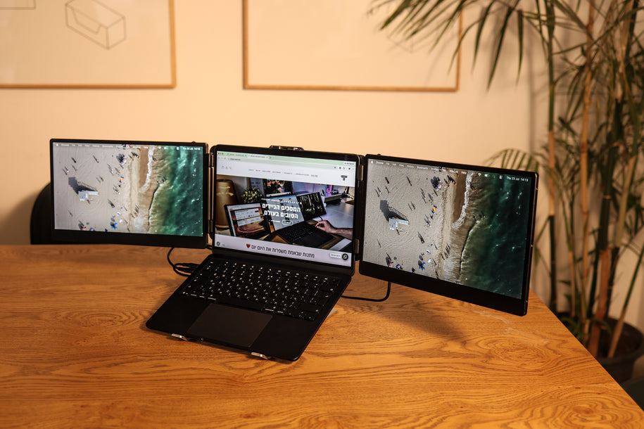 Tri-Screen S2