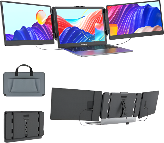 Tri-Screen S2