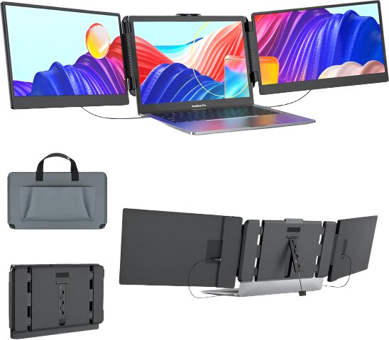 Tri-Screen S2