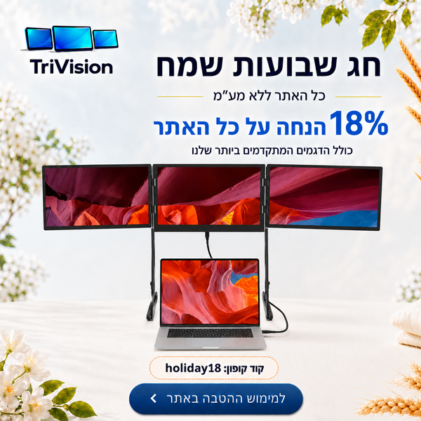 TriVision Pro Max 15.6