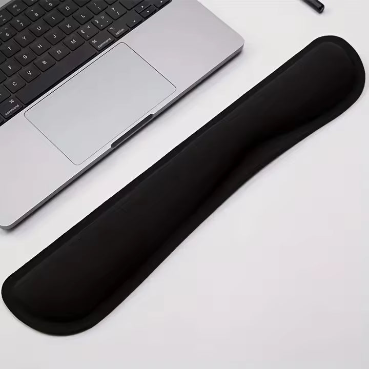 Keyboard Wrist Rest Pad – משענת ארגונומית למקלדת ולעכבר