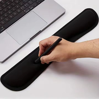 Keyboard Wrist Rest Pad – משענת ארגונומית למקלדת ולעכבר
