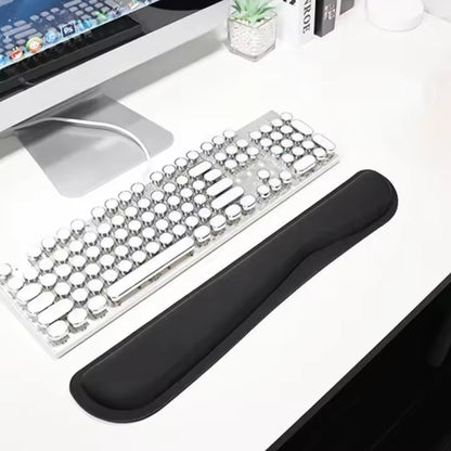 Keyboard Wrist Rest Pad – משענת ארגונומית למקלדת ולעכבר