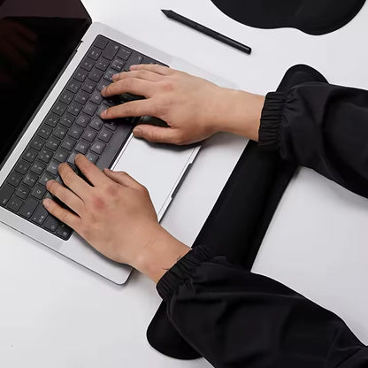 Keyboard Wrist Rest Pad – משענת ארגונומית למקלדת ולעכבר