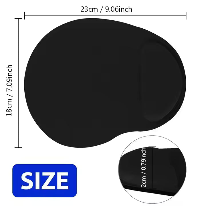 Mouse Pad – משטח עכבר ארגונומי ונוח לשימוש יומיומי