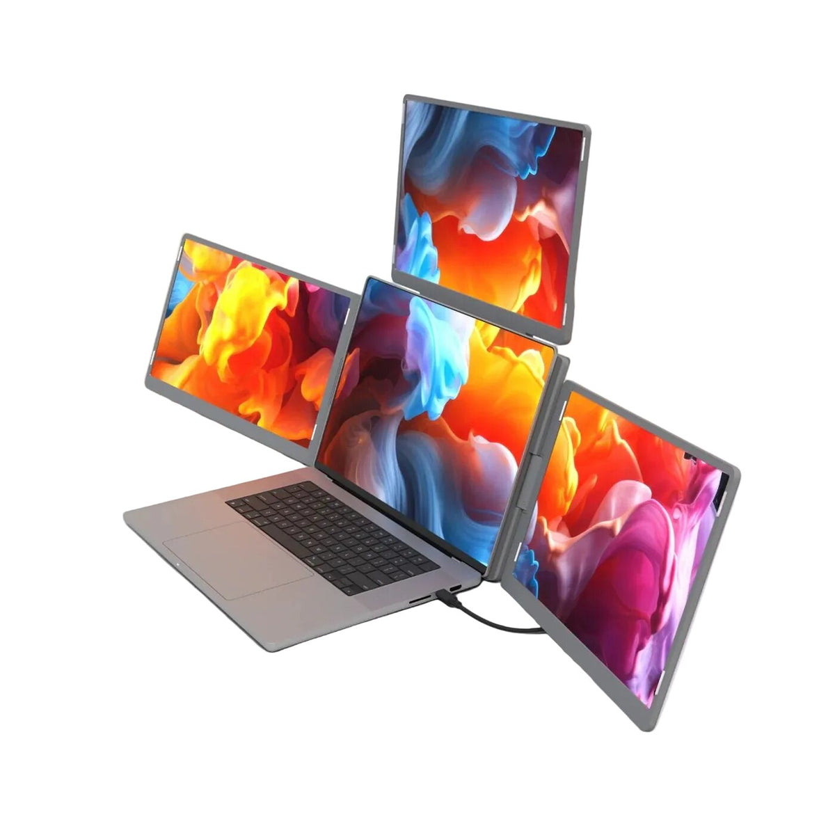 Quad-Screen S8