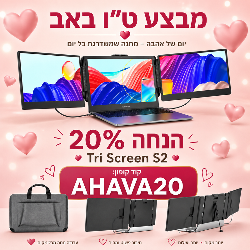 Tri-Screen S2