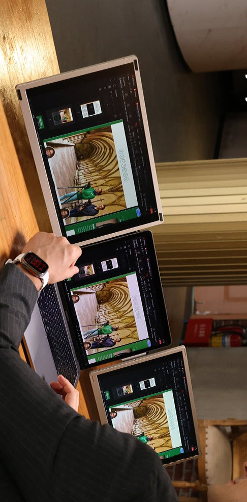 Tri-Screen S6