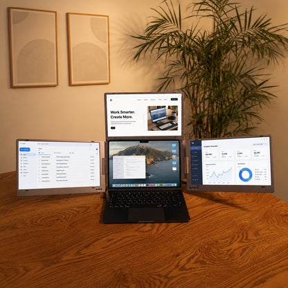 Quad-Screen S8