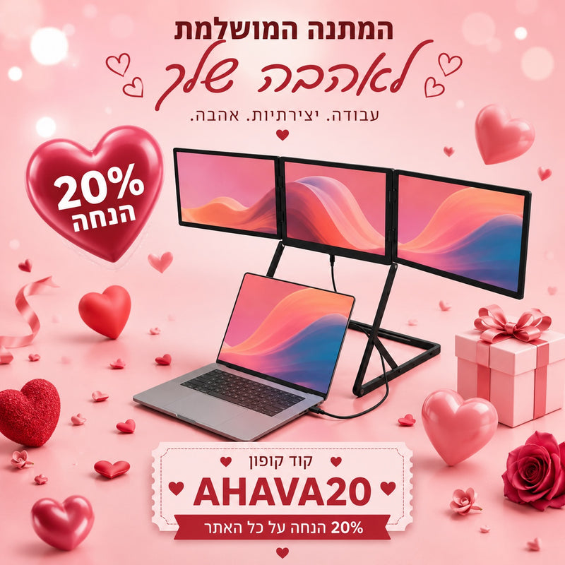 TriVision Pro Max 15.6